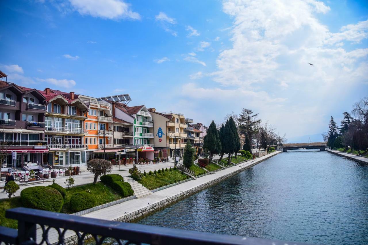 Art Theatre Caffe Hotel สตรูกา ภายนอก รูปภาพ